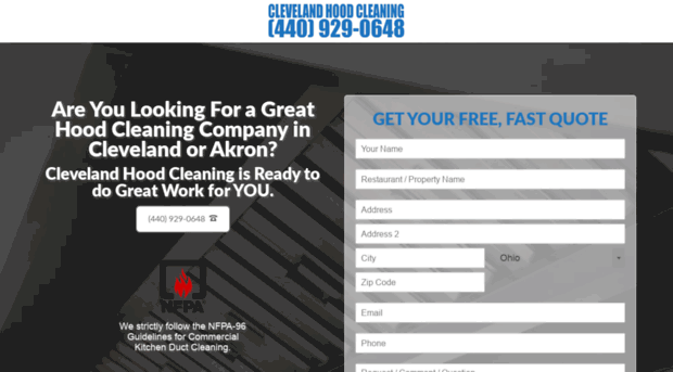 clevelandhoodcleaning.com