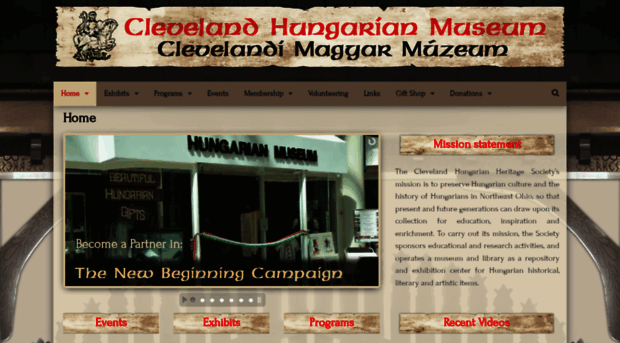 clevelandhungarianmuseum.org