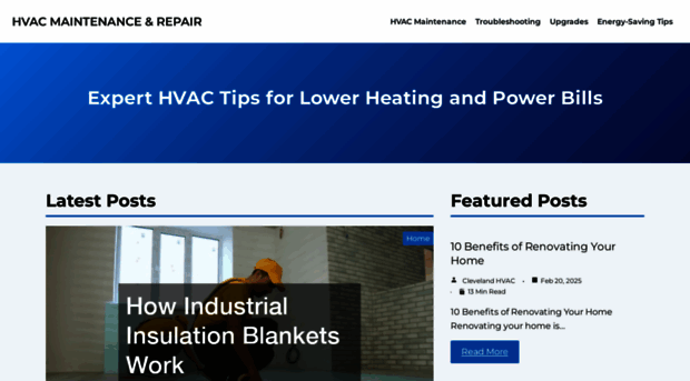 clevelandhvacmaintenanceandrepairnewsletter.com