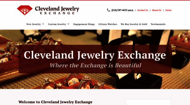 clevelandjewelrygold.com