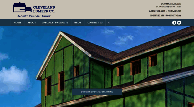 clevelandlumber.com