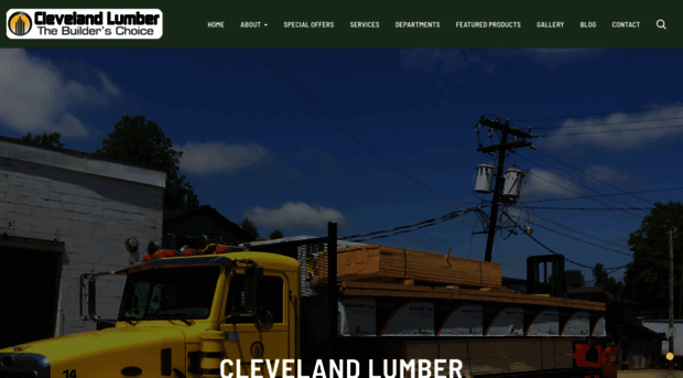 clevelandlumbercompany.com