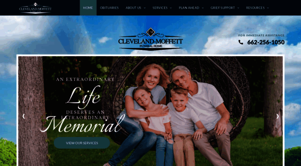 clevelandmoffettfuneralhome.com