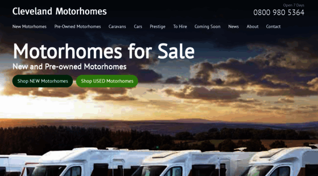 clevelandmotorhomes.co.uk