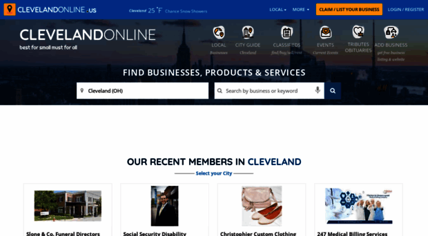 clevelandonline.us