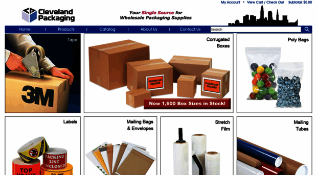 clevelandpackaging.shoppkg.com