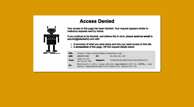 clevelandpolicemuseum.org