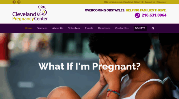 clevelandpregnancycenter.org