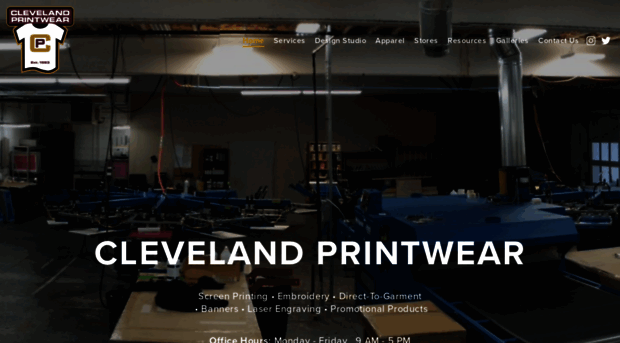 clevelandprintwear.com