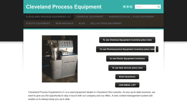 clevelandprocessequipment.com