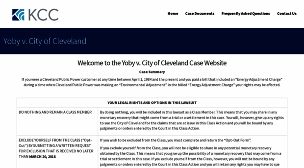 clevelandpublicpowerclassaction.com