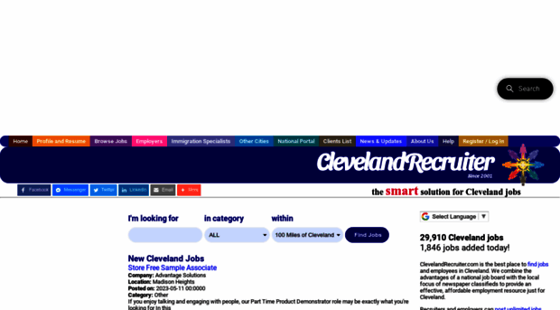 clevelandrecruiter.com