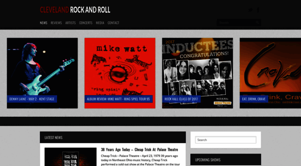 clevelandrockandroll.com