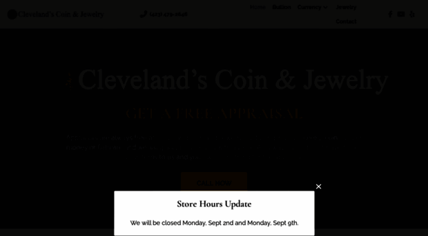 clevelandscoinandjewelry.com