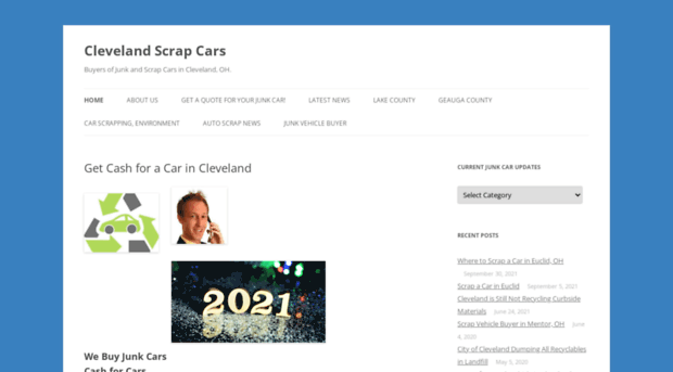 clevelandscrapcars.com