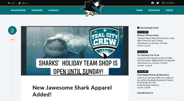 clevelandsharks.com