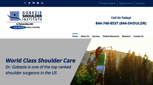 clevelandshoulder.com