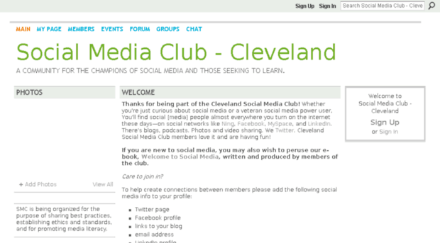 clevelandsmc.ning.com