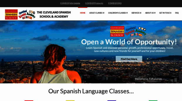 clevelandspanishschool.com