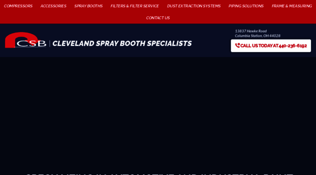 clevelandspraybooth.com