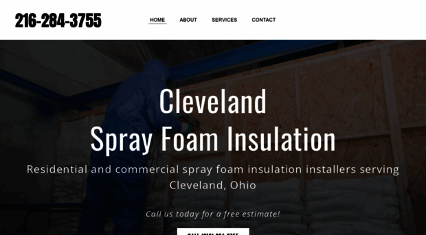 clevelandsprayfoaminsulation.com