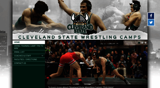 clevelandstatewrestlingcamps.com