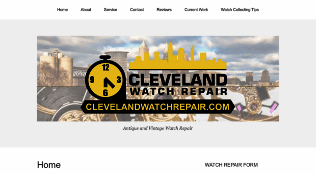 clevelandwatchrepair.com