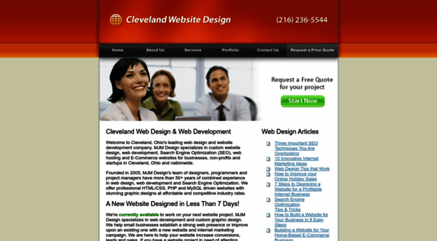 clevelandwebsitedesign.com