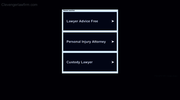 clevengerlawfirm.com