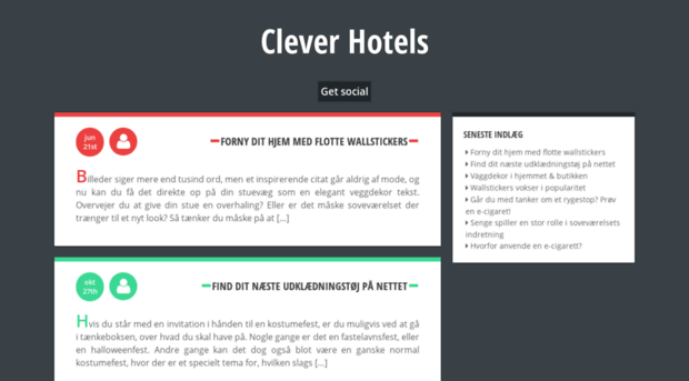 clever-hotels.dk