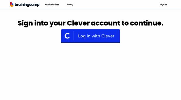 clever.brainingcamp.com
