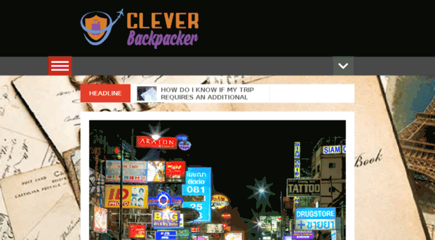 cleverbackpacker.com