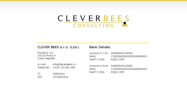 cleverbees.cz