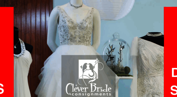 cleverbrideconsignments.com