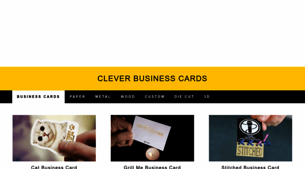 cleverbusinesscards.com