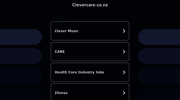 clevercare.co.nz