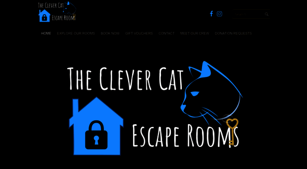 clevercatescaperooms.com