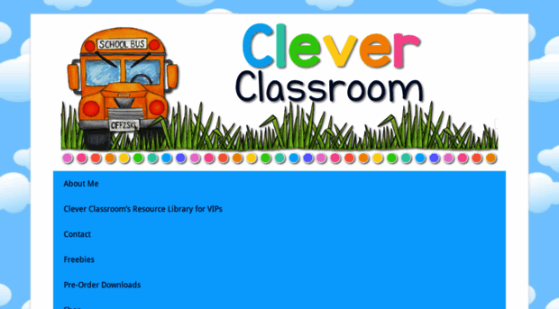 cleverclassroomblog.blogspot.ca