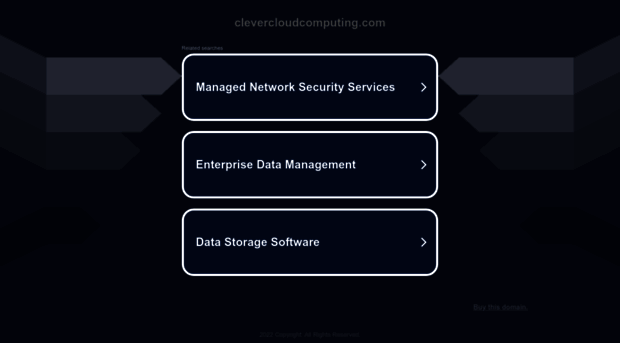 clevercloudcomputing.com