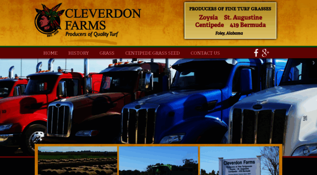 cleverdonfarms.com