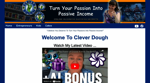 cleverdough.com