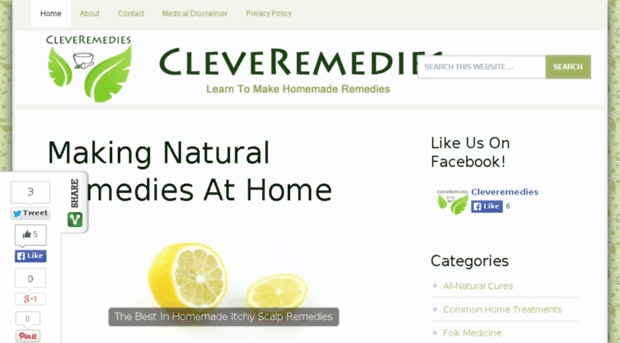 cleveremedies.com