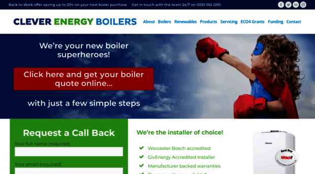 cleverenergyboilers.co.uk