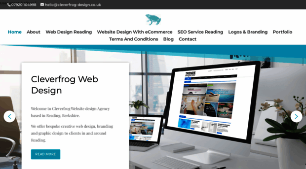 cleverfrog-design.co.uk