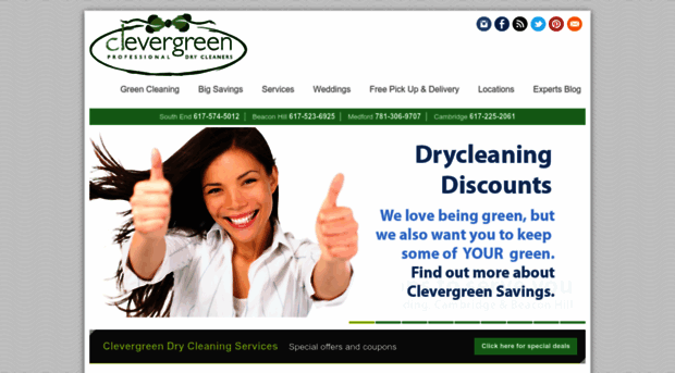 clevergreencleaners.com