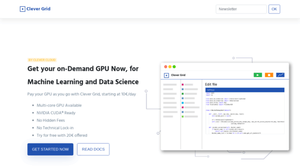 clevergrid.io