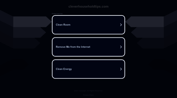 cleverhouseholdtips.com