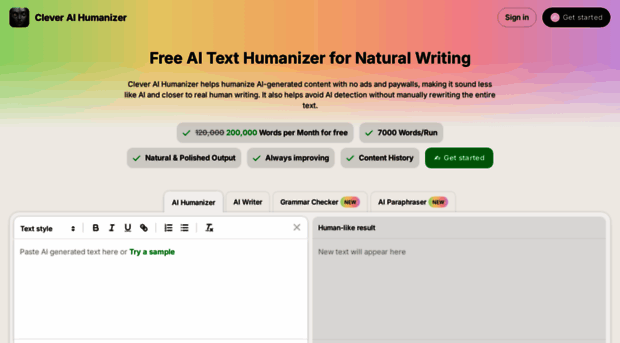 cleverhumanizer.ai