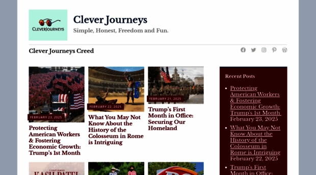 cleverjourneys.com