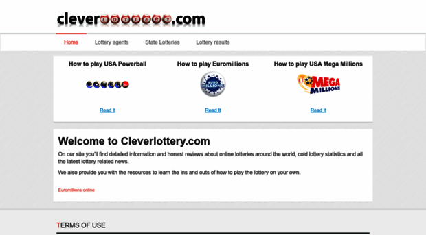 cleverlottery.com